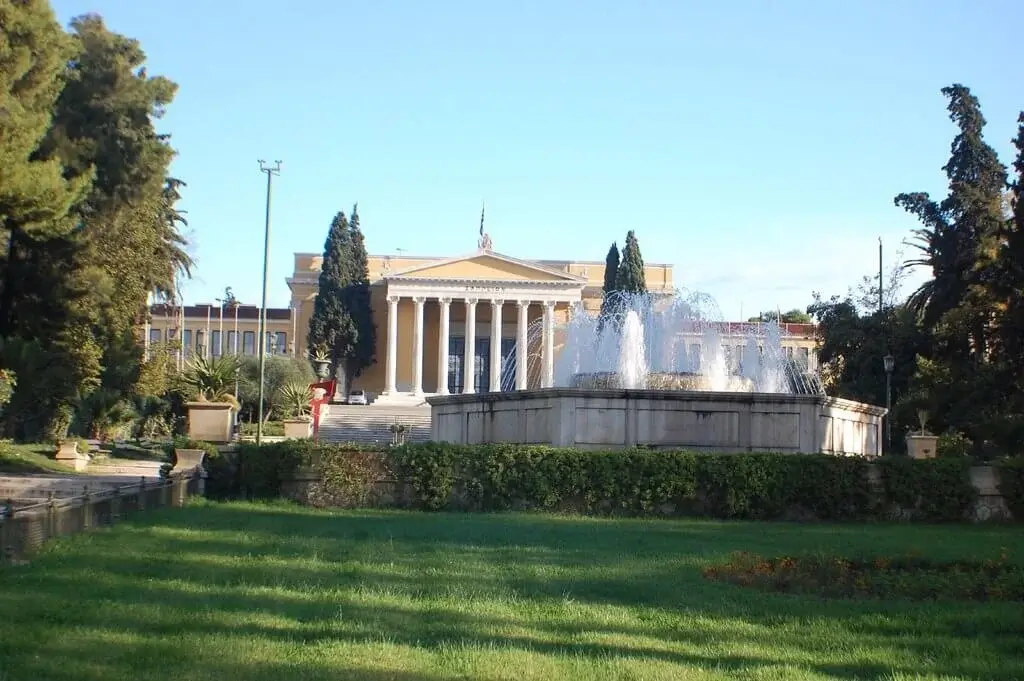 Greece Athens National Garden