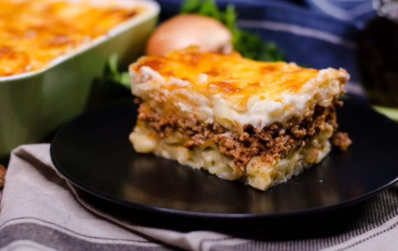 Greece Pastitsio