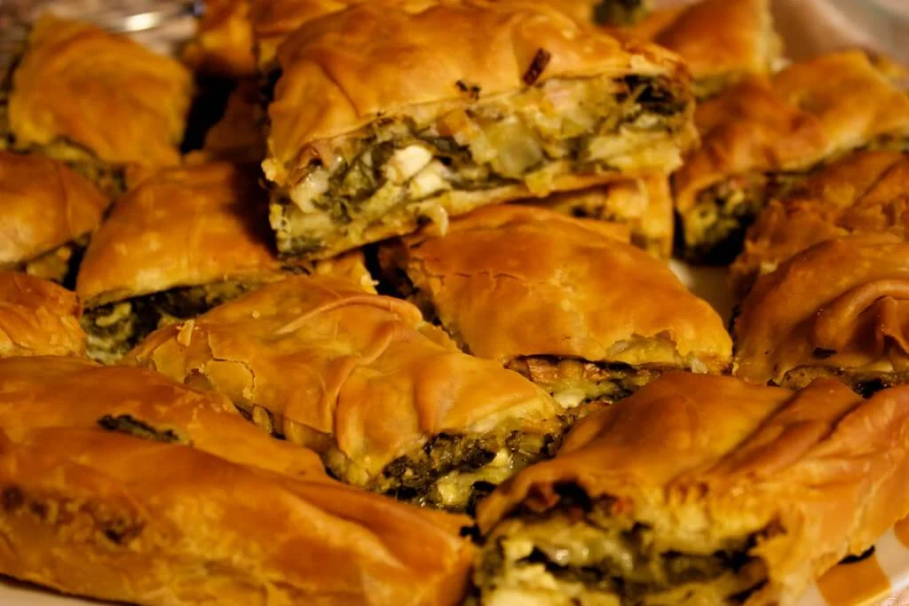 Greece Spanakopita