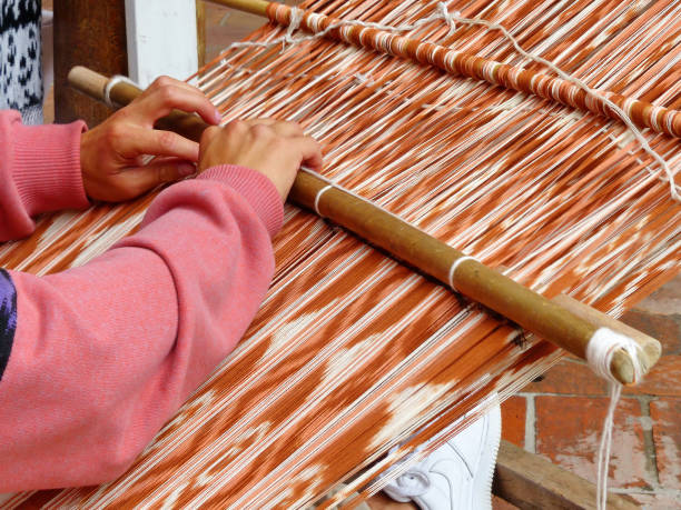 Ikat Weaving