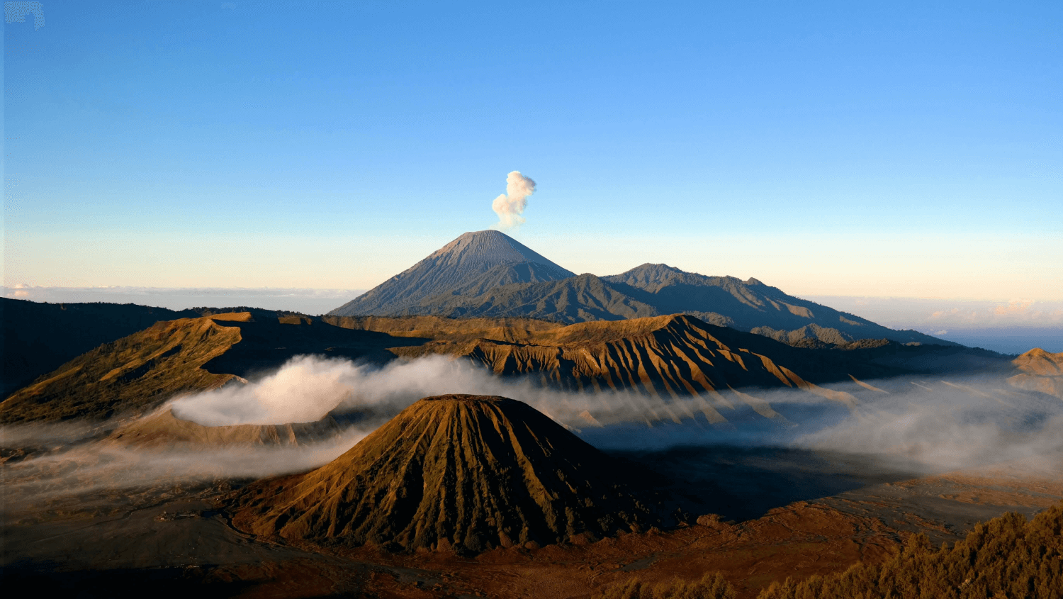 Indonesia Mount Bromo
