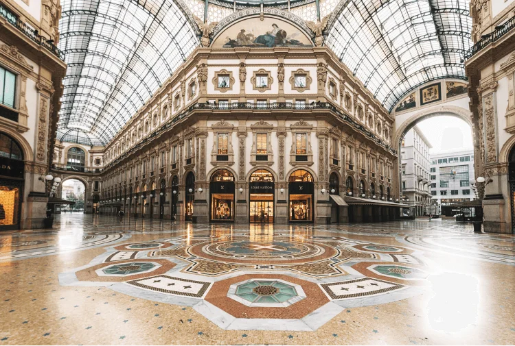 Italy Galleria Vittorio Emanuele II