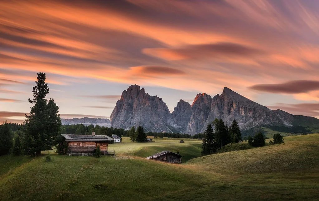 Italy Alpe di Siusi