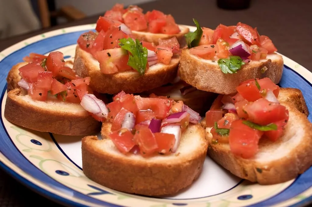 Italy Bruschetta