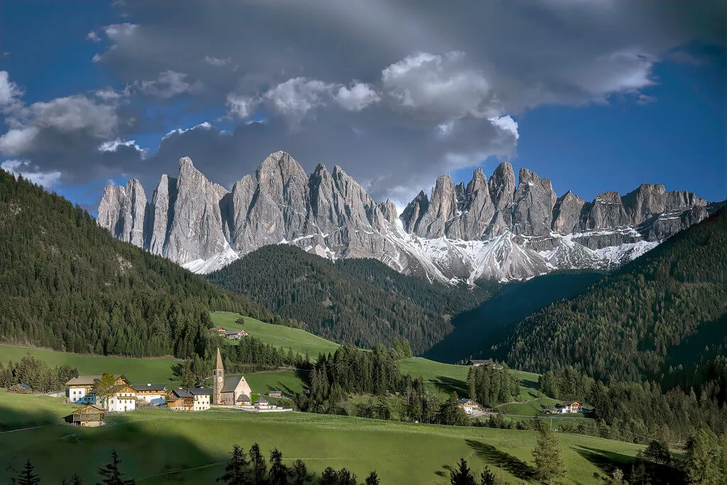 Italy Church of St Magdalena