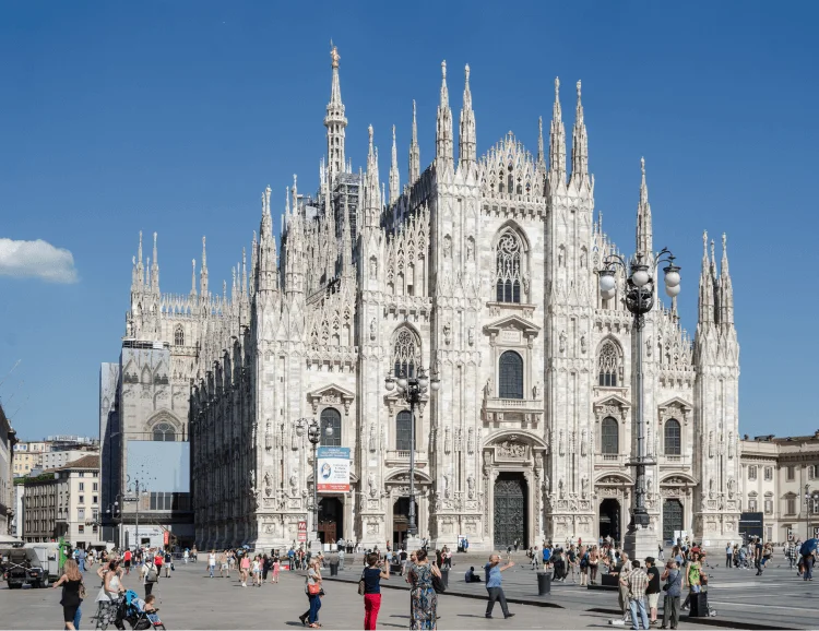 Italy Duomo di Milano