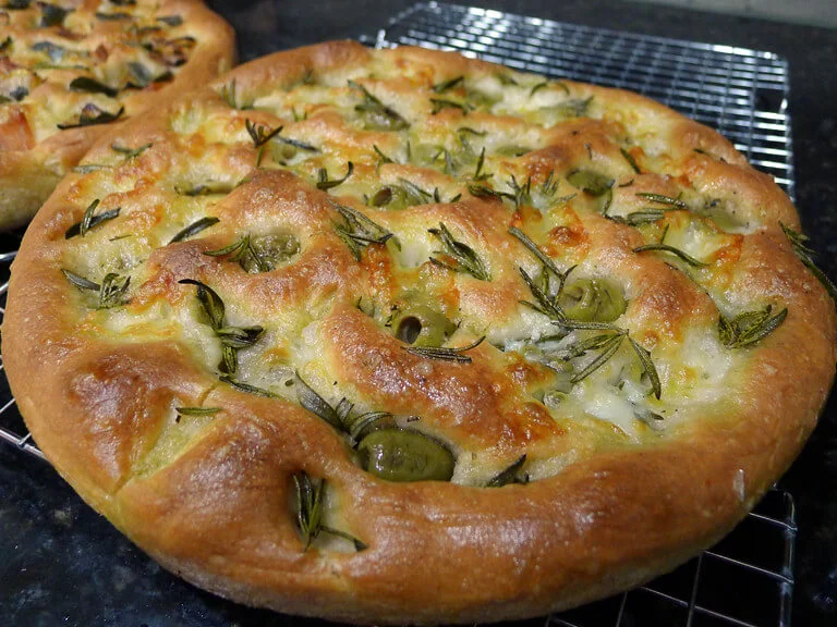 Italy Focaccia