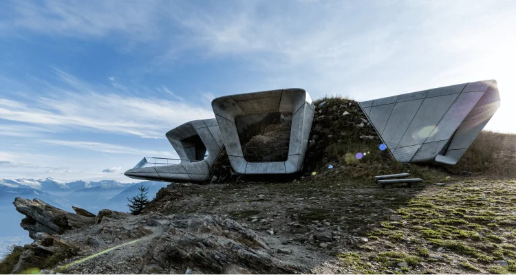 Italy Messner Mountain Museum