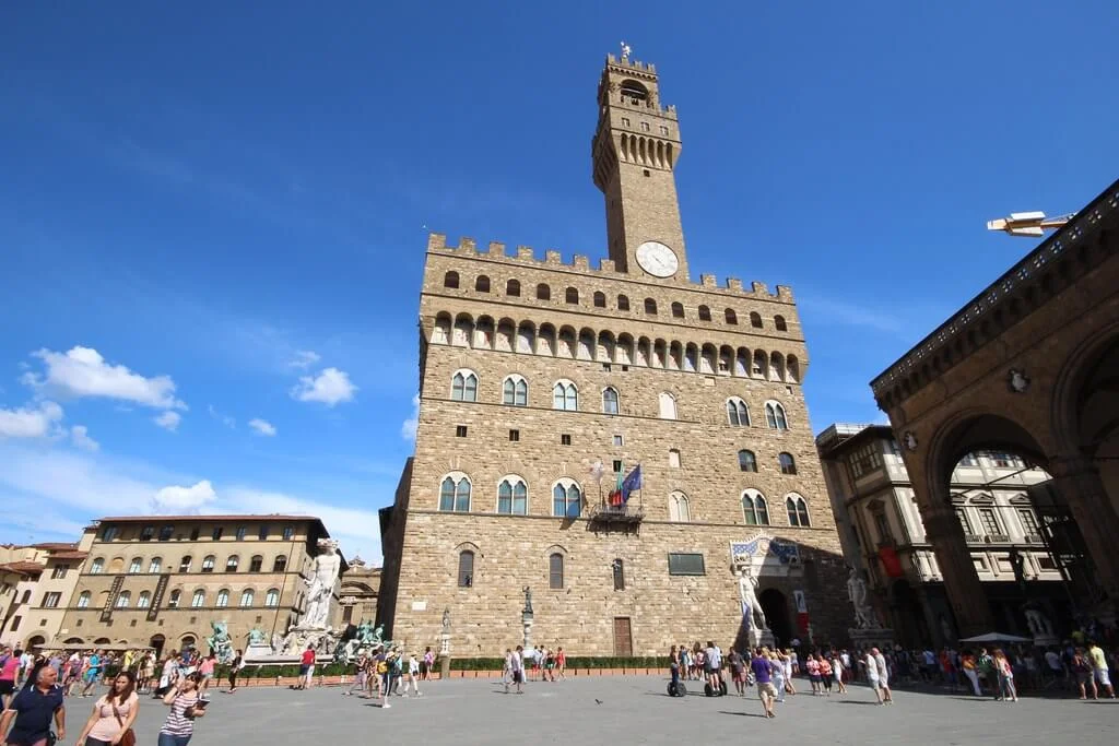 Italy Palazzo Vecchio