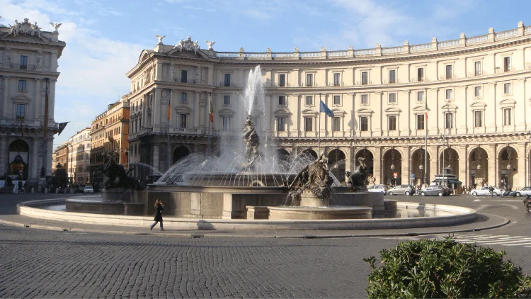 Italy Piazza della Repubblica