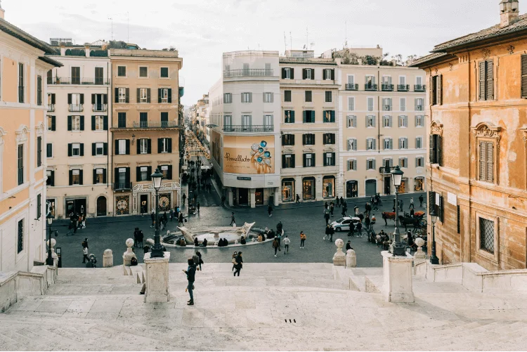 Italy Piazza di Spagna