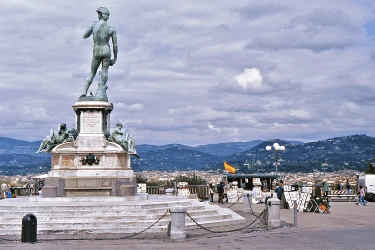 Italy Piazzale Michelangelo