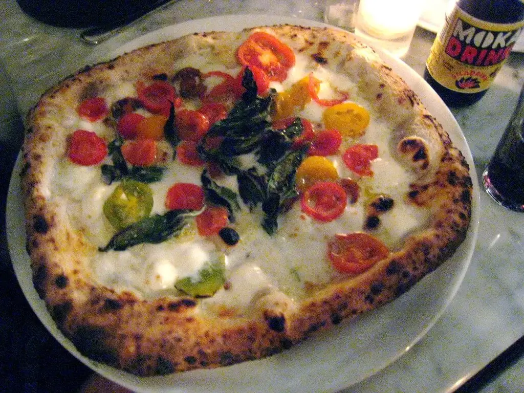 Italy Pizza Napoletana