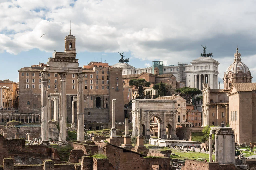 Italy Roman Forum