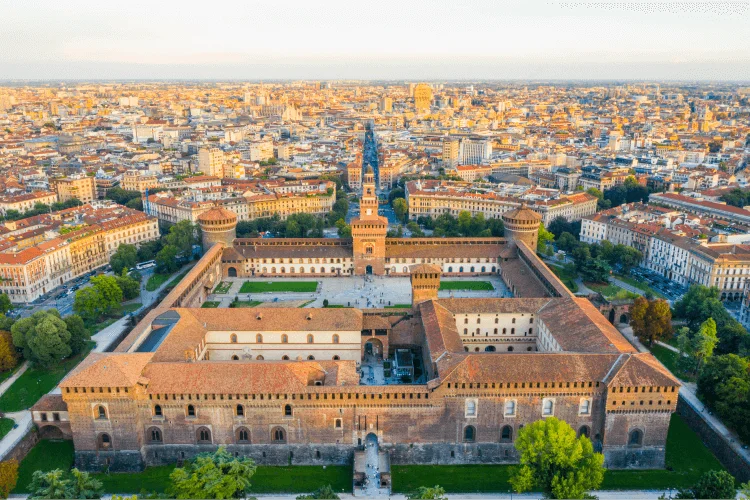 Italy Sforza Castle