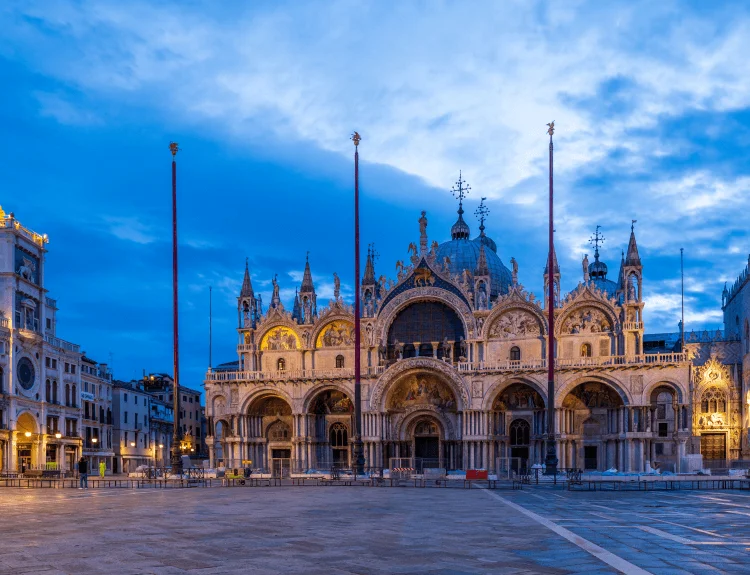 Italy St. Mark's Basilica