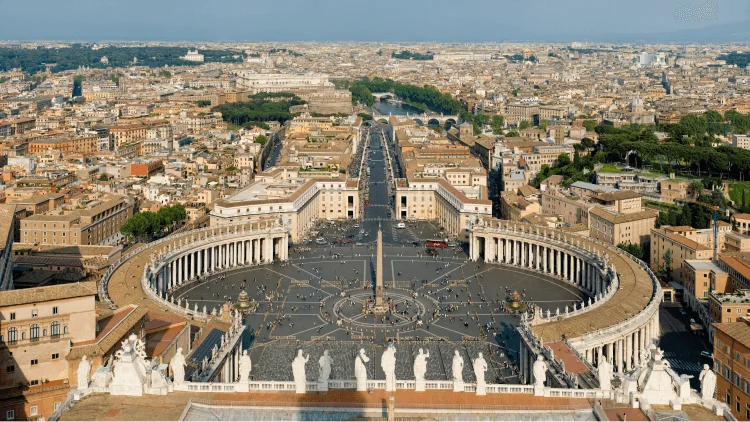 Italy St. Peter’s Square