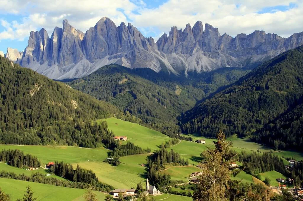 Italy Val di Funes