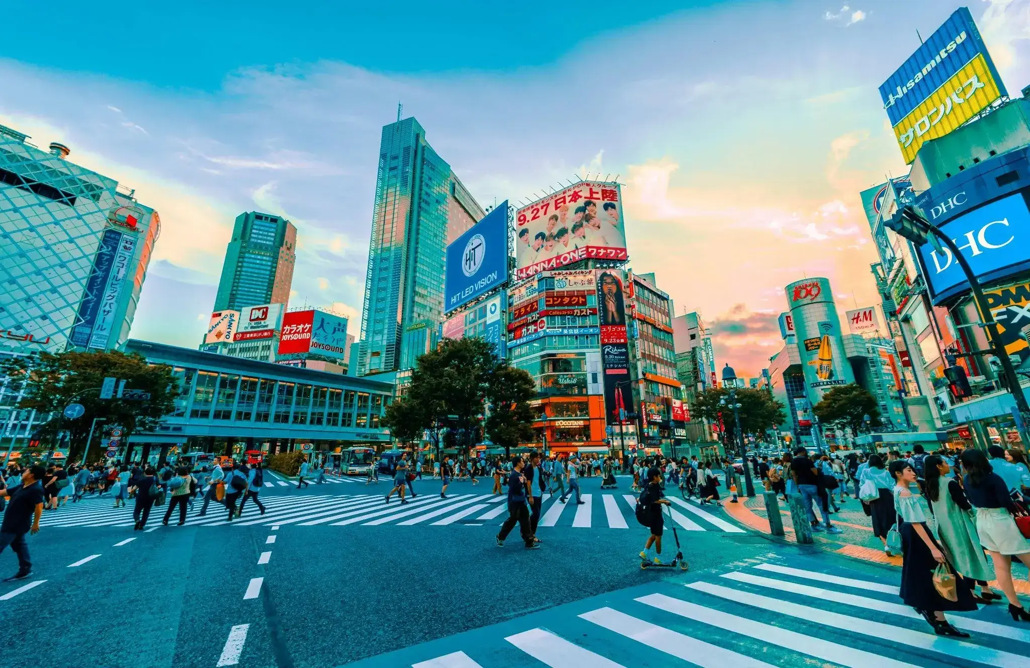 Average Height in Japan City