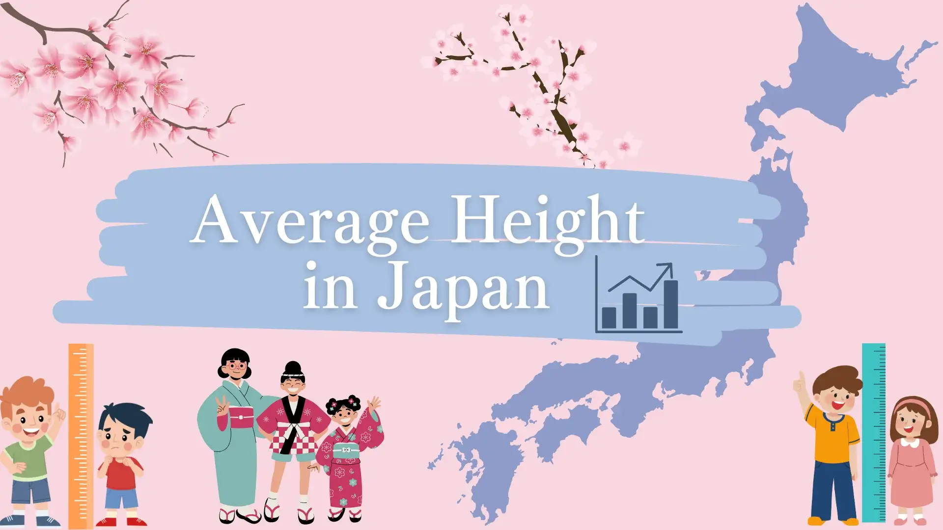 Aktuell: Durchschnittsgröße Japan - Daten, Vergleich & mehr