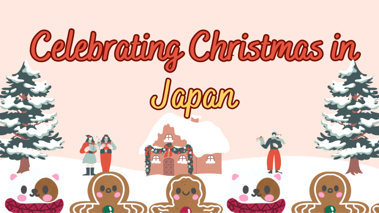 Celebrating Christmas in Japan