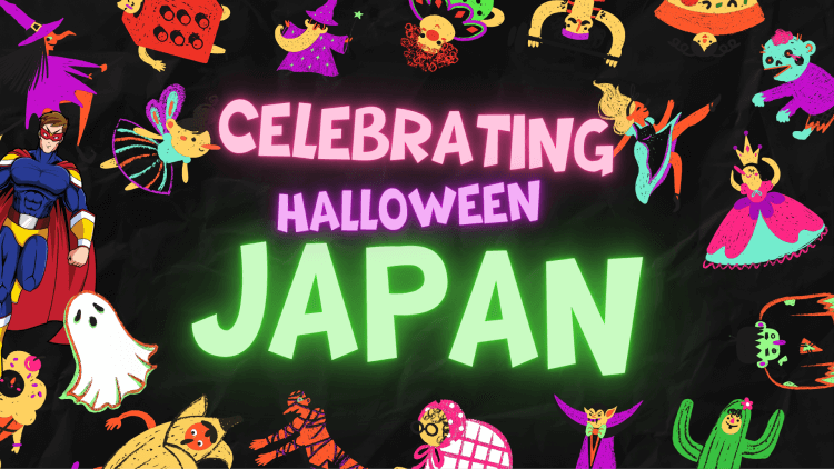 Celebrating Halloween in Japan