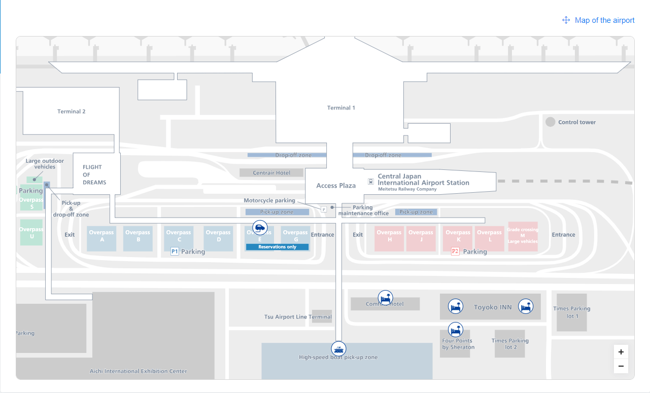 Chubu Centrair International Airport