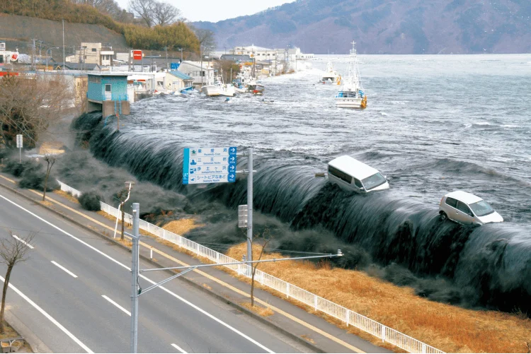 Earthquakes and Tsunamis