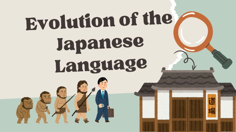 Evolution of the Japanese Language