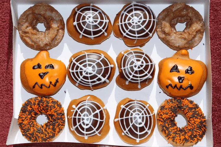 Halloween Doughnuts