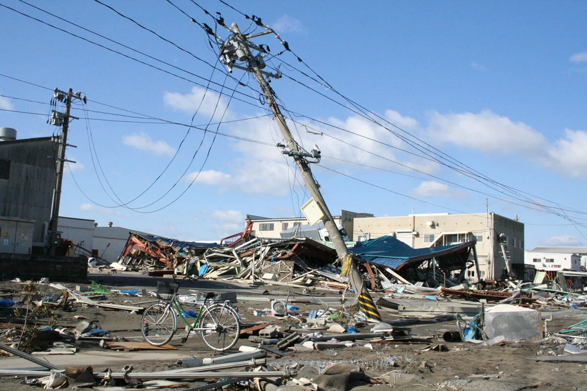 How can typhoons affect travel to Japan