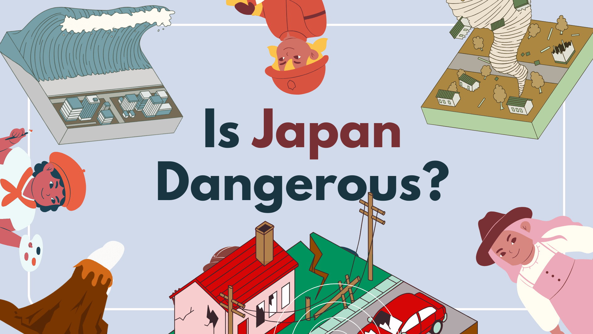 Is Japan safe?