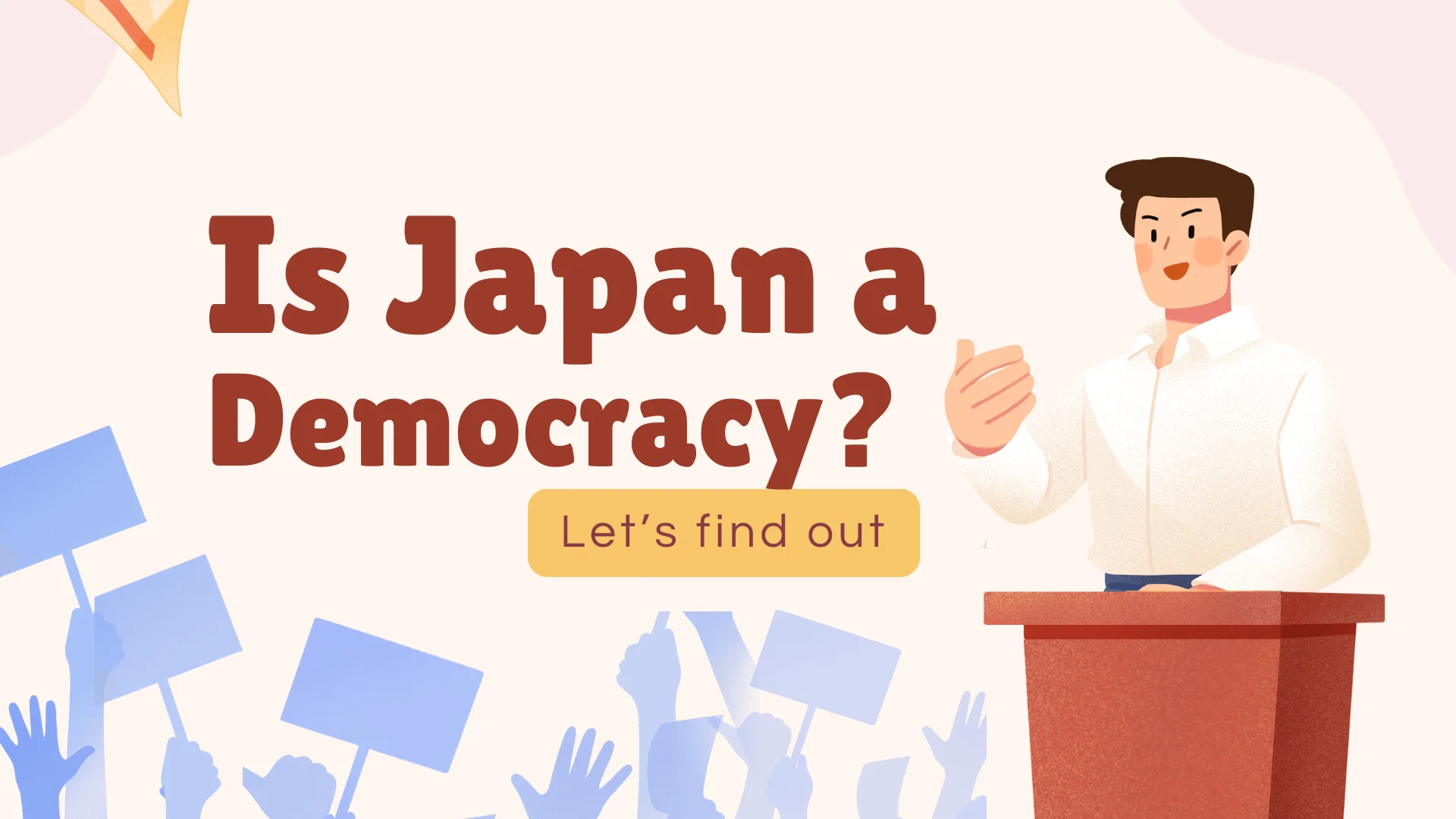 Is Japan a democracy