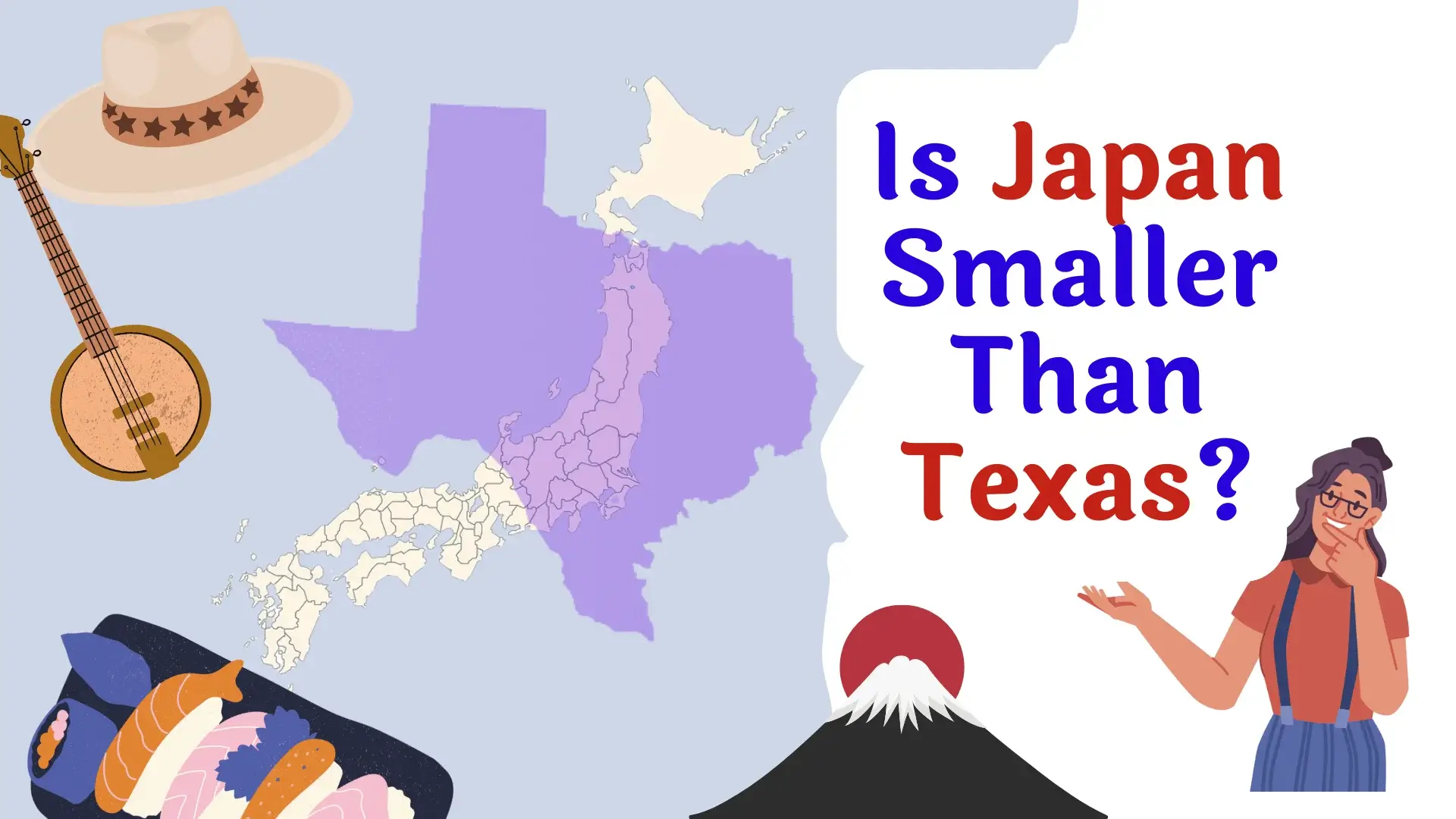 Is Japan Larger than Texas