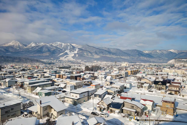 Japan Furano Hokkaido