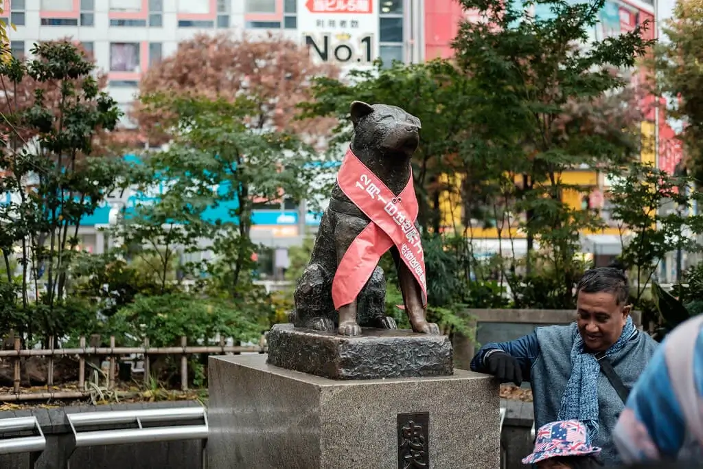 Japan Hachiko Statue