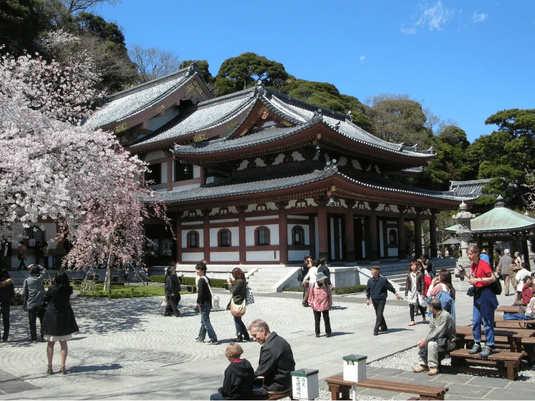 Japan Hasedera Temple