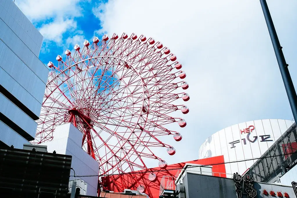 Japan Hep Five Ferris Wheel