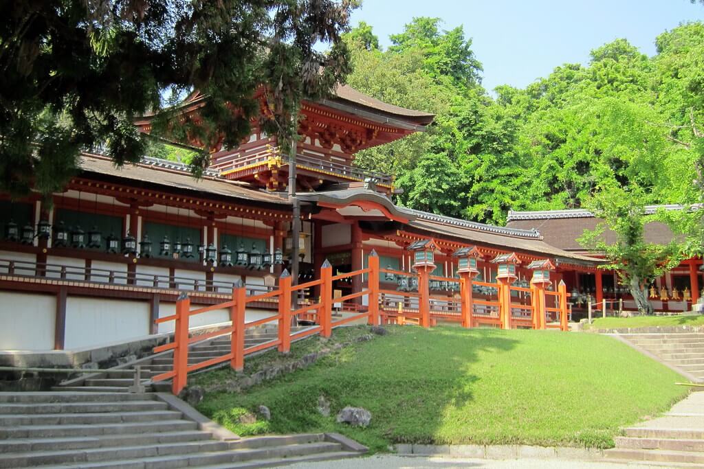 Japan Kasuga Taisha Shrine