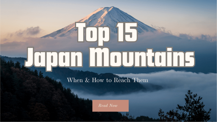 Top 15 Peaks in Japan