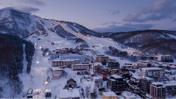 Hokkaido in Japan