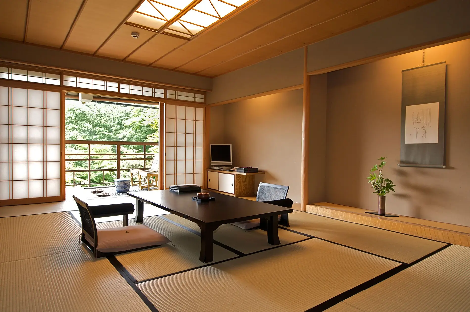 Japanese Ryokan in Hakone