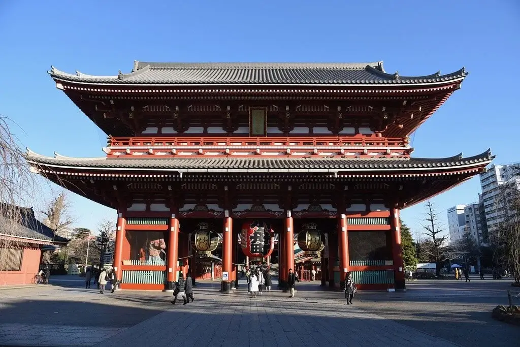 Japan Sensoji Temple