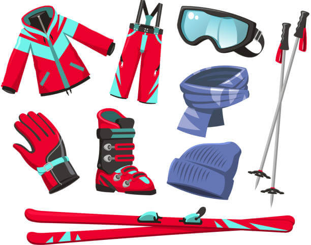 Japan Ski Gear