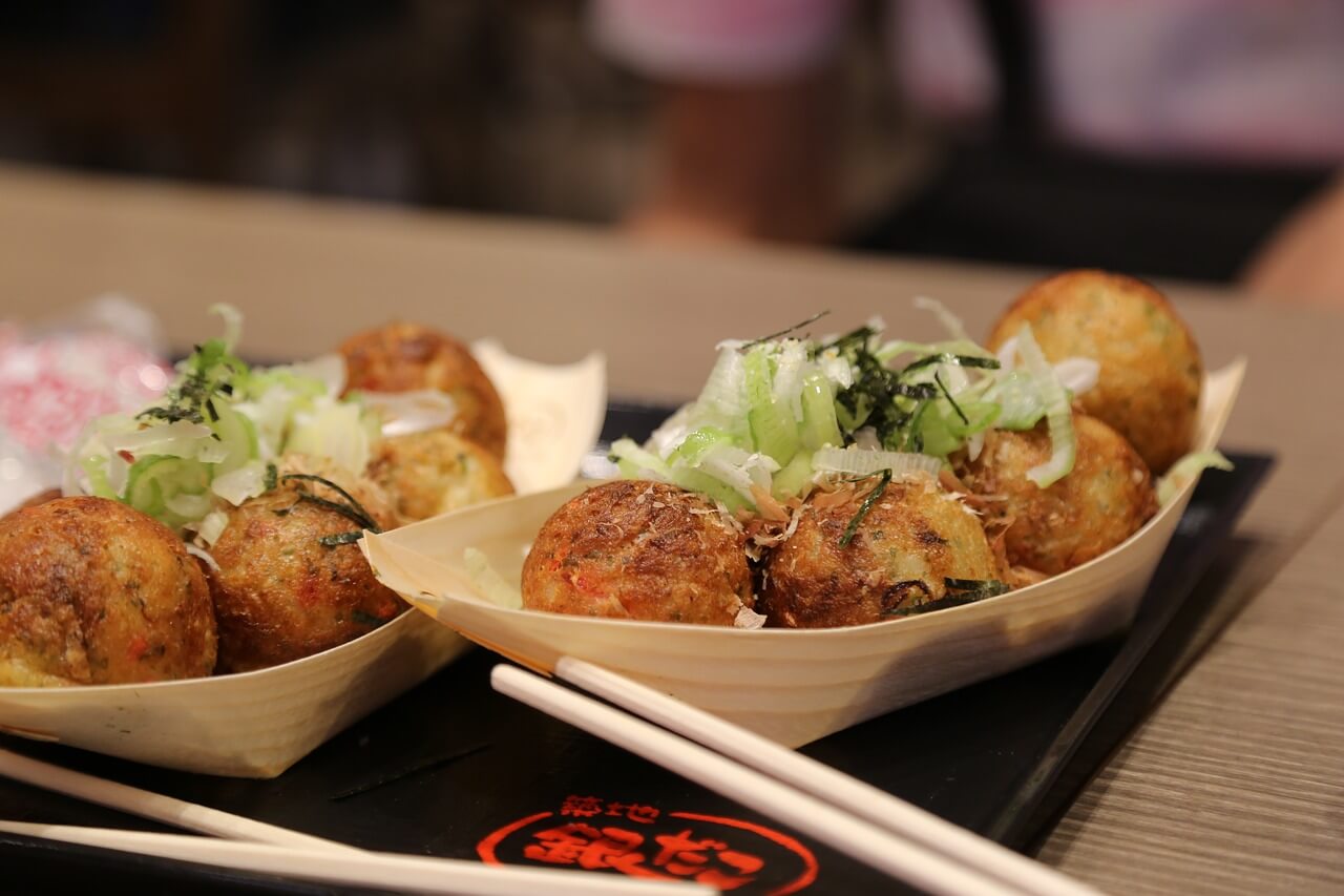 Japan Takoyaki