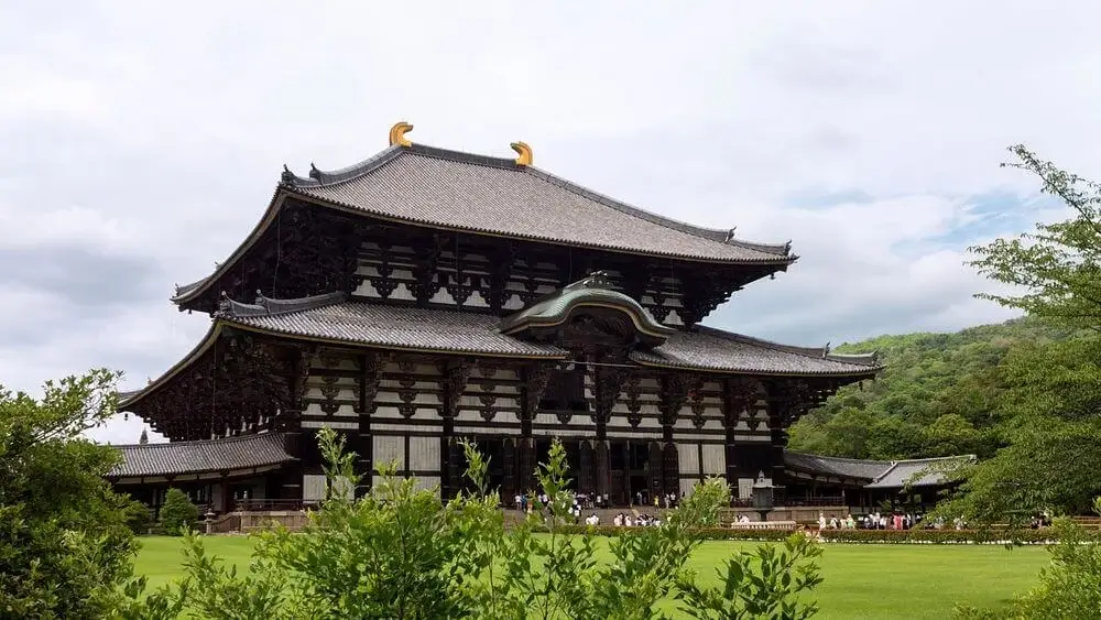 Japan Todaiji Temple