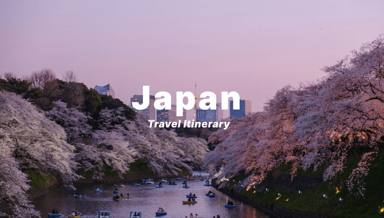 Japan Travel Itinerary