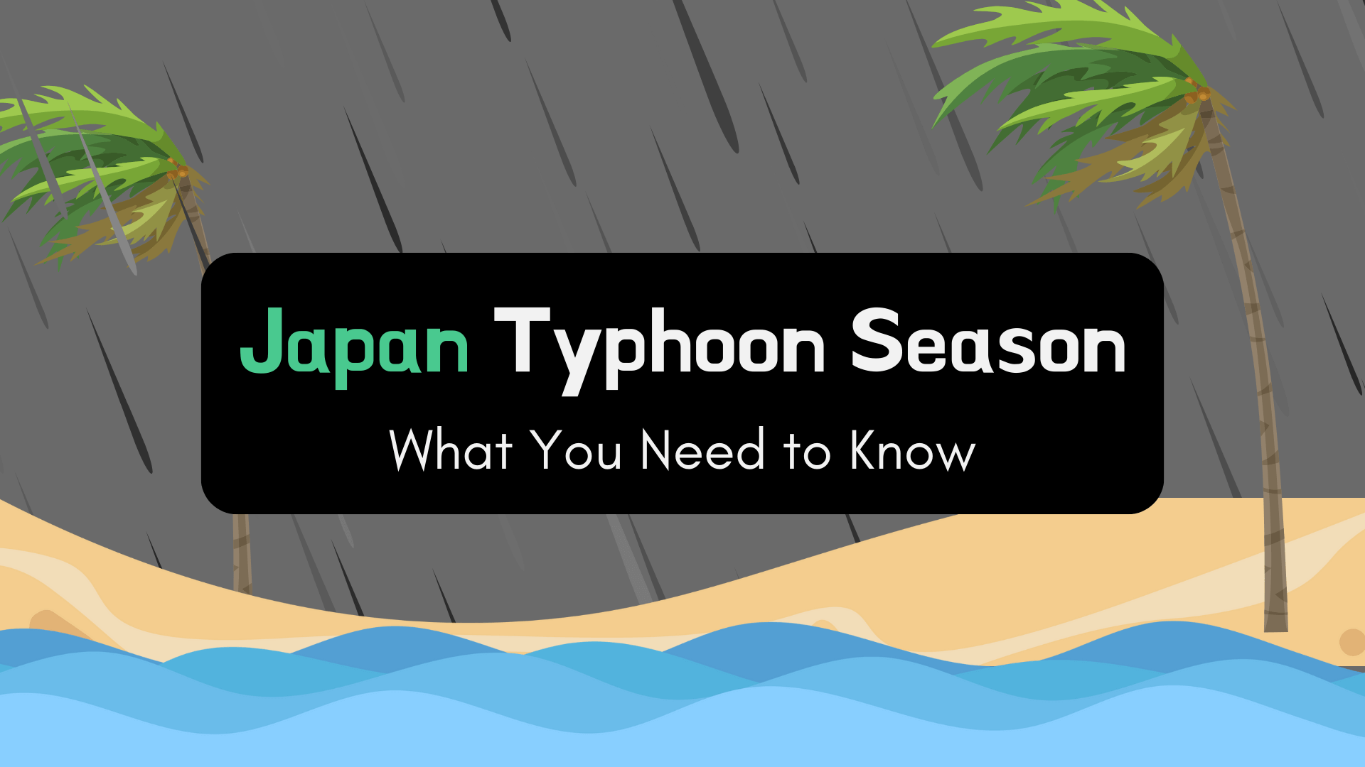 Japan Typhoon Season