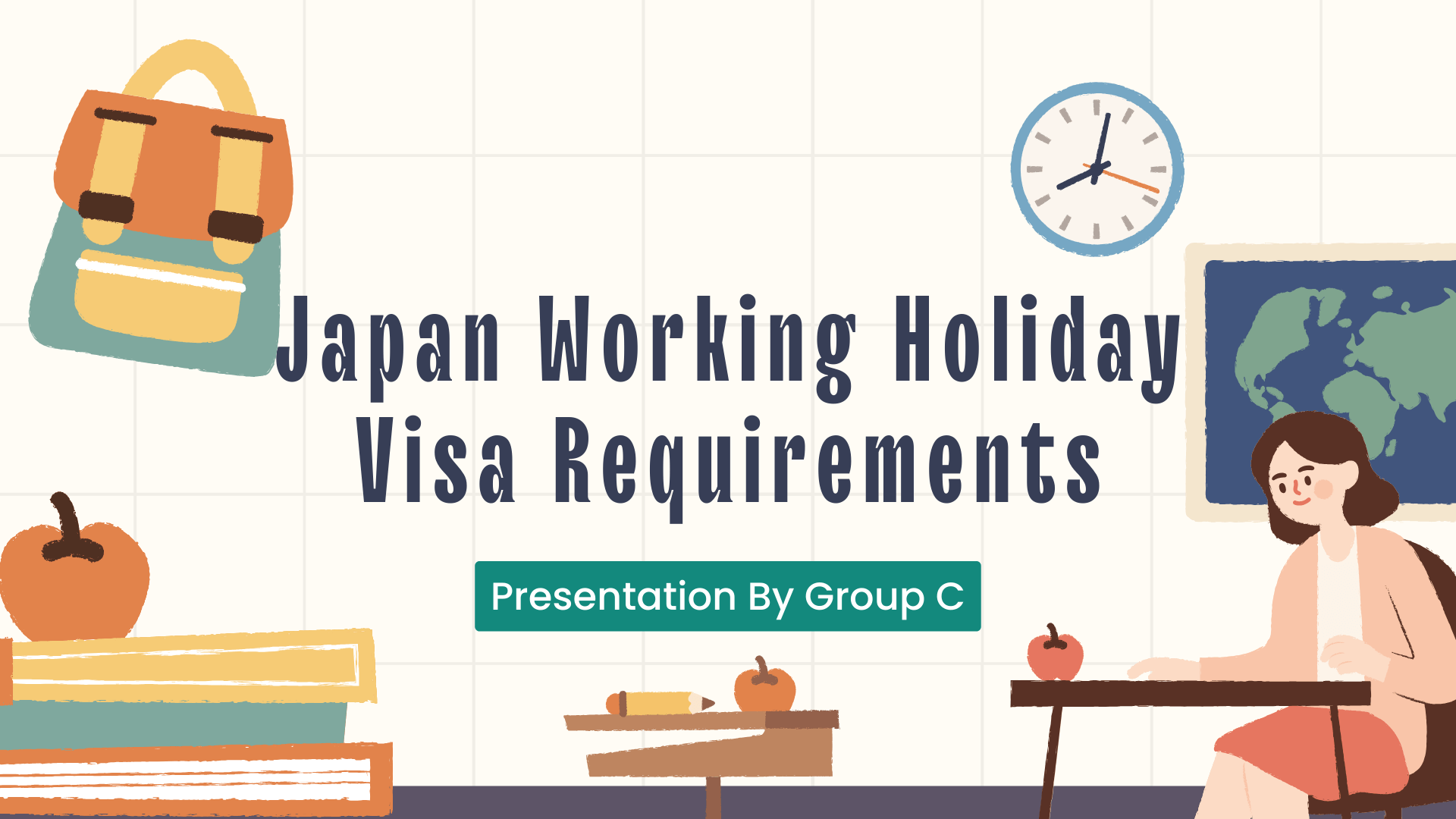 Japan Working Holiday Visa Requirements