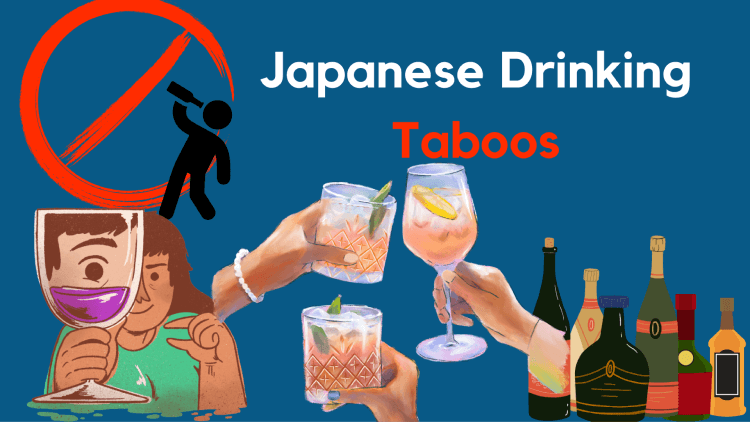 Japanese Drinking Taboos